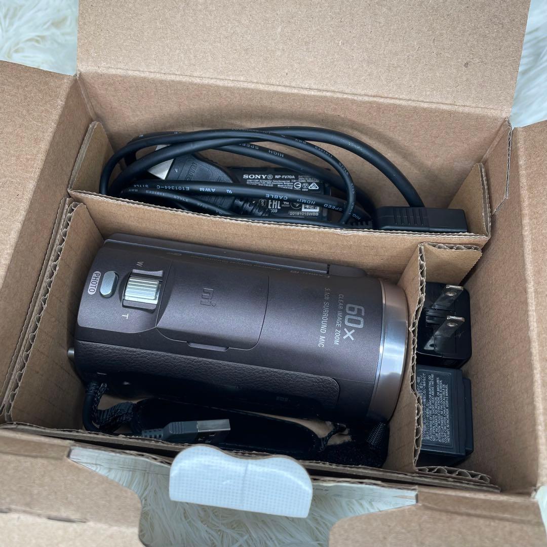 SONY HDR-CX680 デジタルHDビデオカメラ 付属品多数