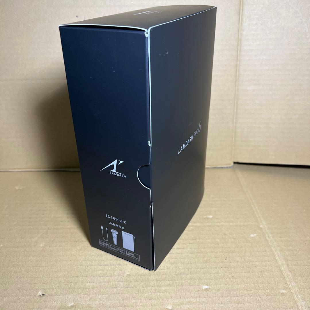 パナソニック シェーバー ラムダッシュ PRO 電動　ES-L650U-K