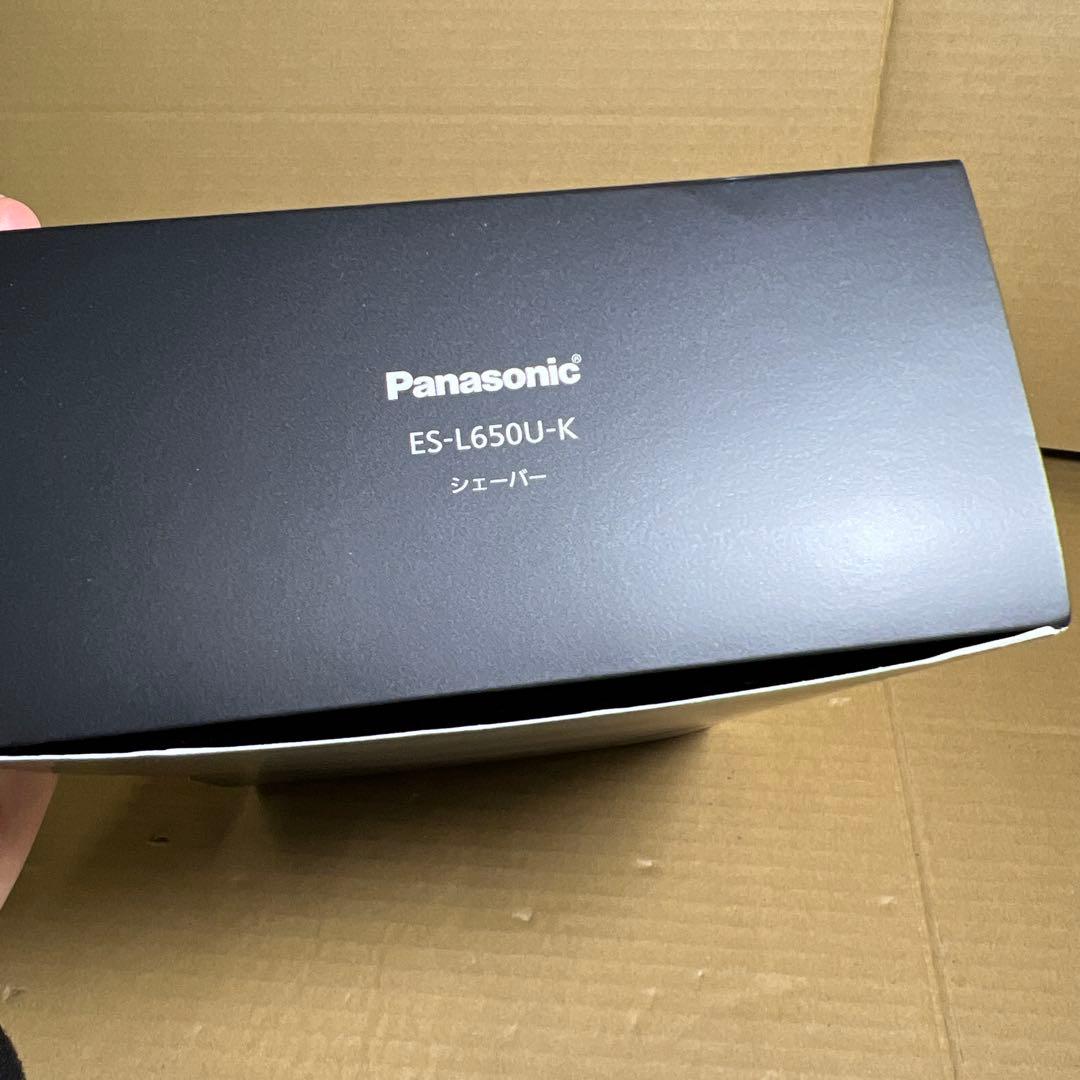 パナソニック シェーバー ラムダッシュ PRO 電動　ES-L650U-K