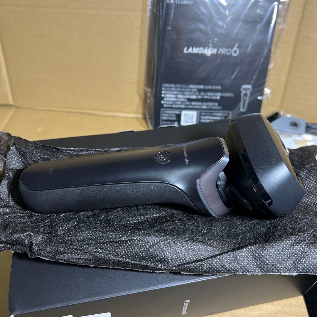 パナソニック シェーバー ラムダッシュ PRO 電動　ES-L650U-K