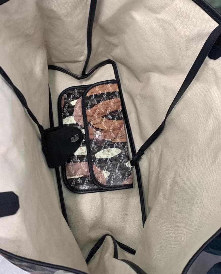 美品 GOYARD サン・ルイ トートバッグ グラフィティ マルチカラー