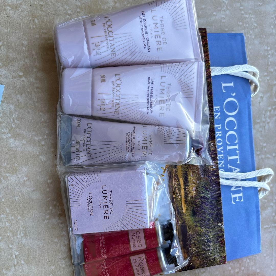 L'OCCITANE テール ド リュミエール コレクションセット