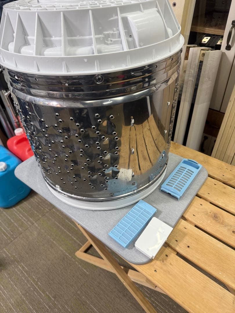 【分解洗浄作業済】【美品】TOSHIBA 6.0Kg 全自動洗濯機　AW-6G6