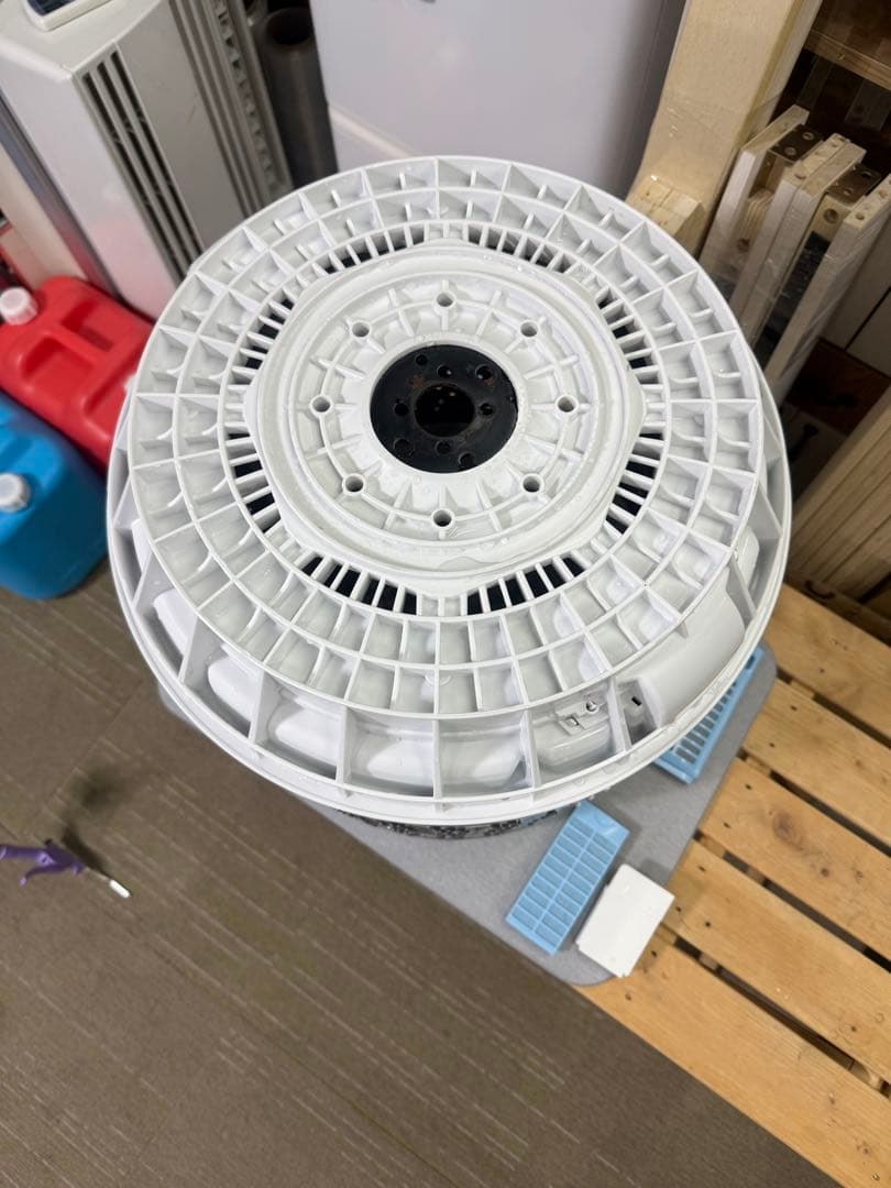 【分解洗浄作業済】【美品】TOSHIBA 6.0Kg 全自動洗濯機　AW-6G6