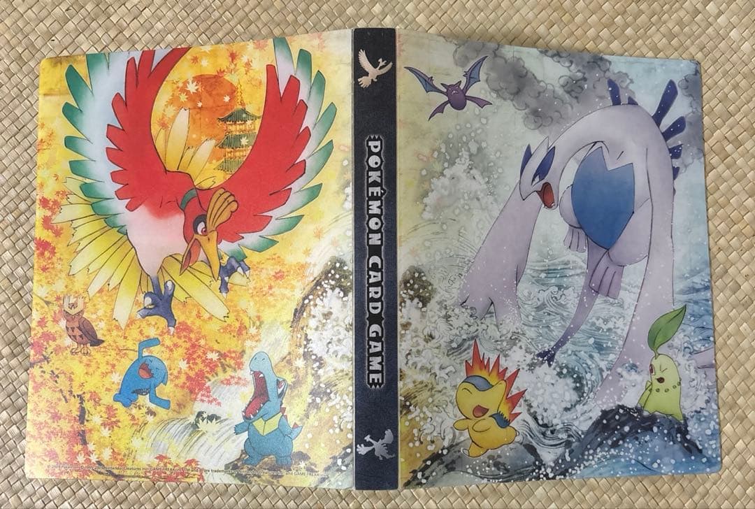 ポケモンカードゲーム　LEGEND オフィシャルカードファイル ホウオウ&ルギア