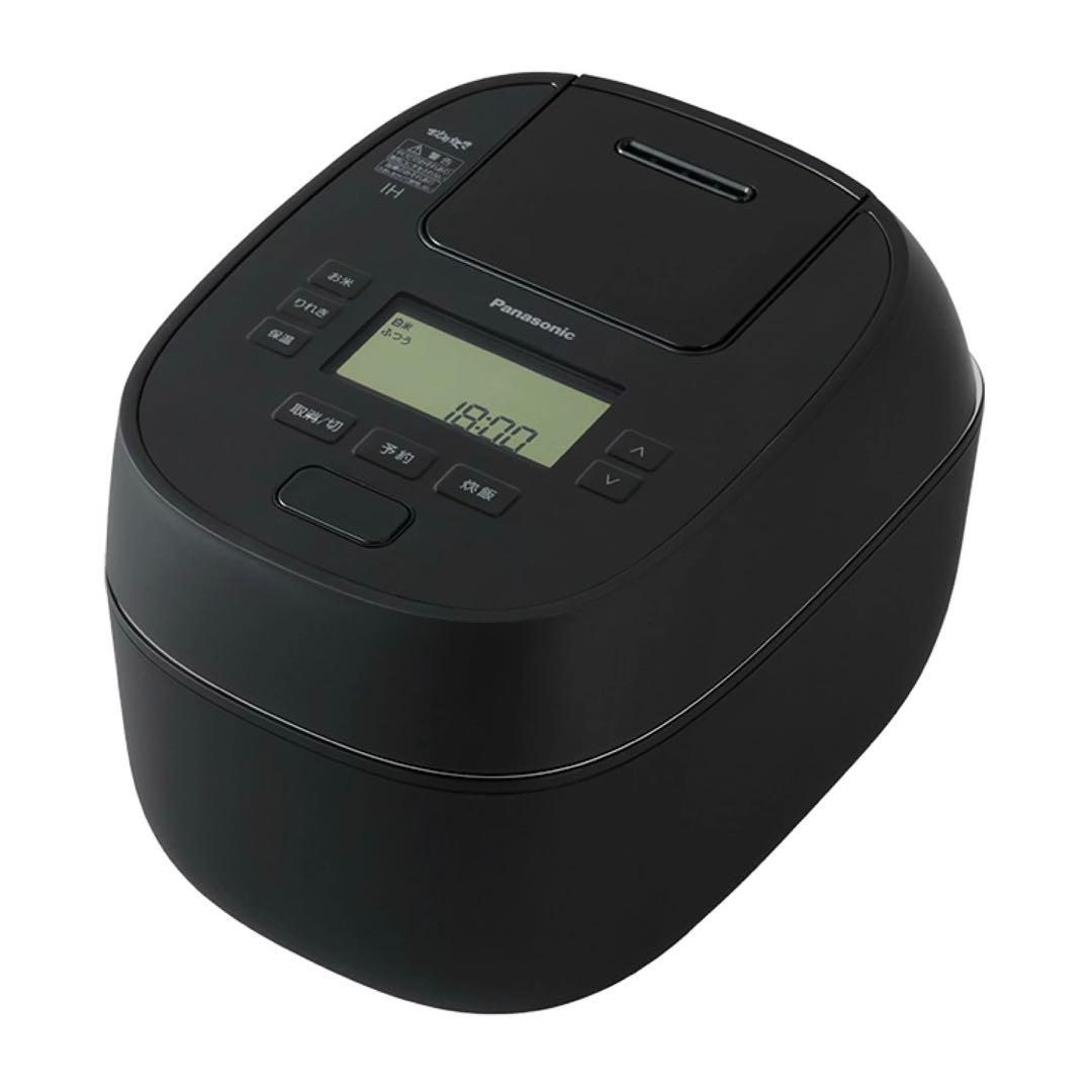 ✳️パナソニック 新品未開封 炊飯器 おどり炊き 5.5合 SR-N510D-K