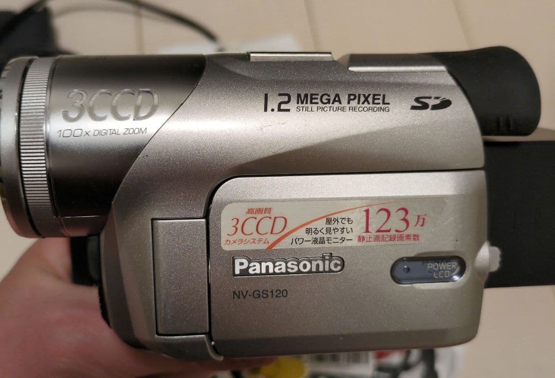 Panasonic MiniDV ビデオカメラ 本体