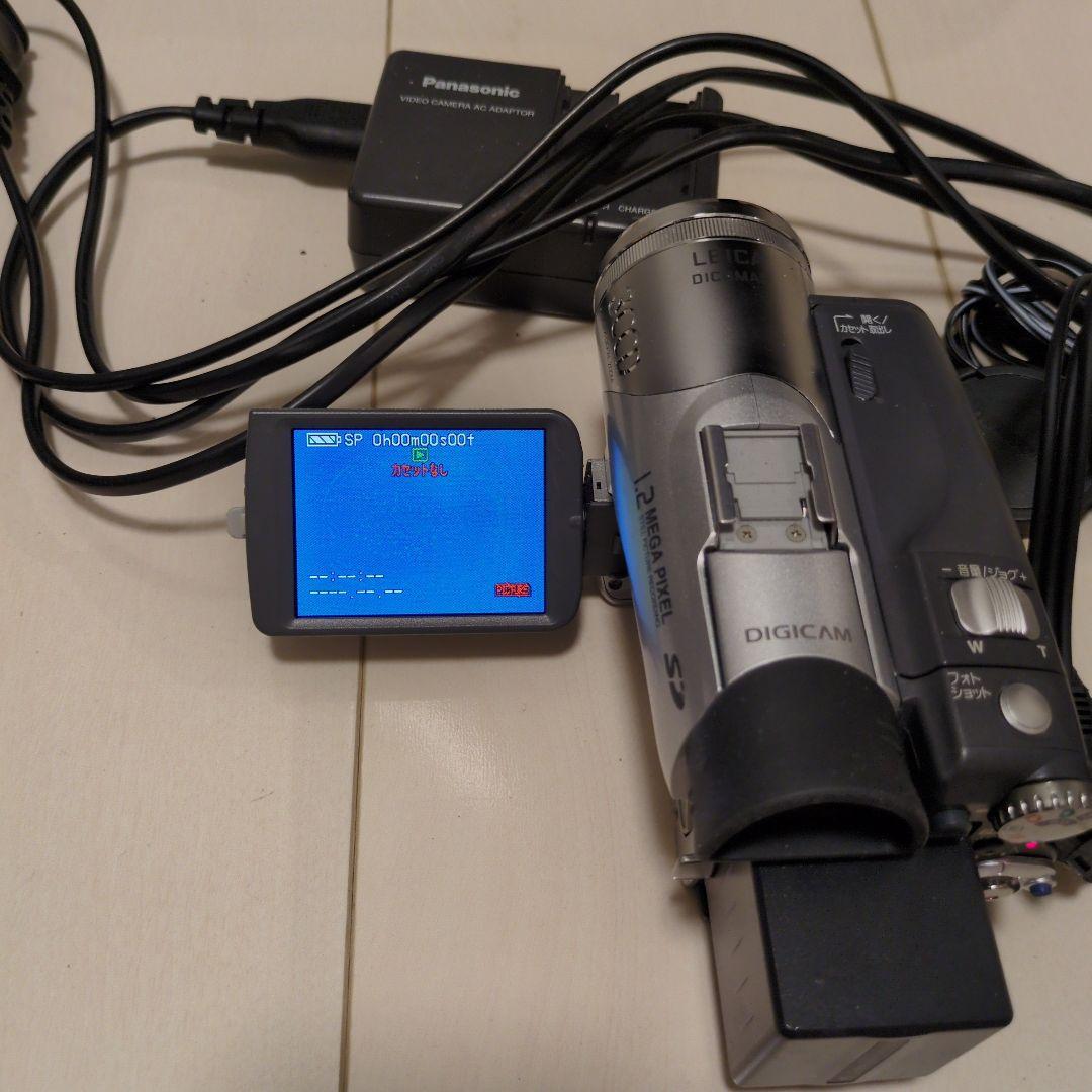 Panasonic MiniDV ビデオカメラ 本体