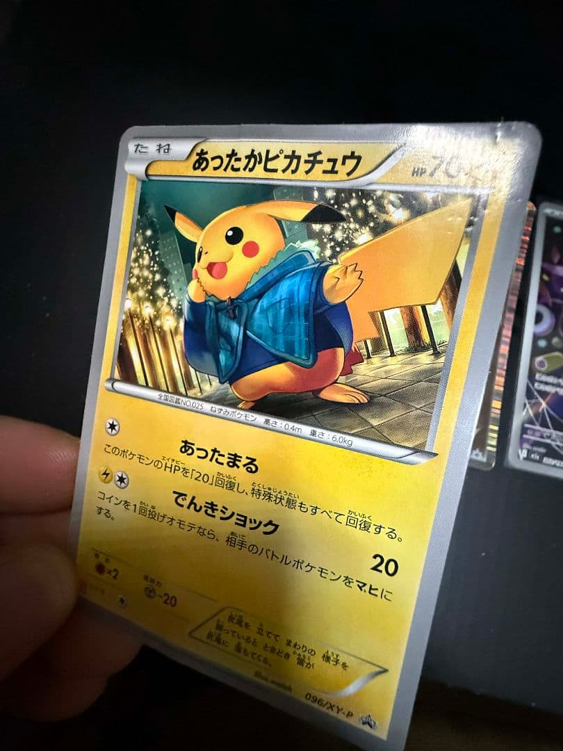 【訳ありセット】あったかピカチュウ & レックウザ ノブナガの野望 プロモ