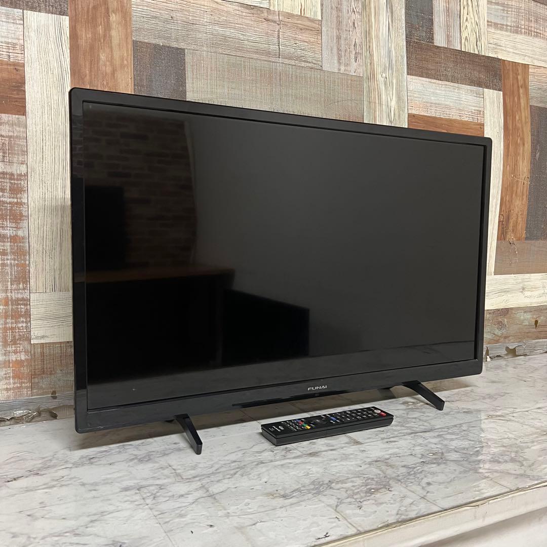 全国ハウルさん専用送料込3年前購入フナイ 32V型 地上BSCSデジタル液晶TV
