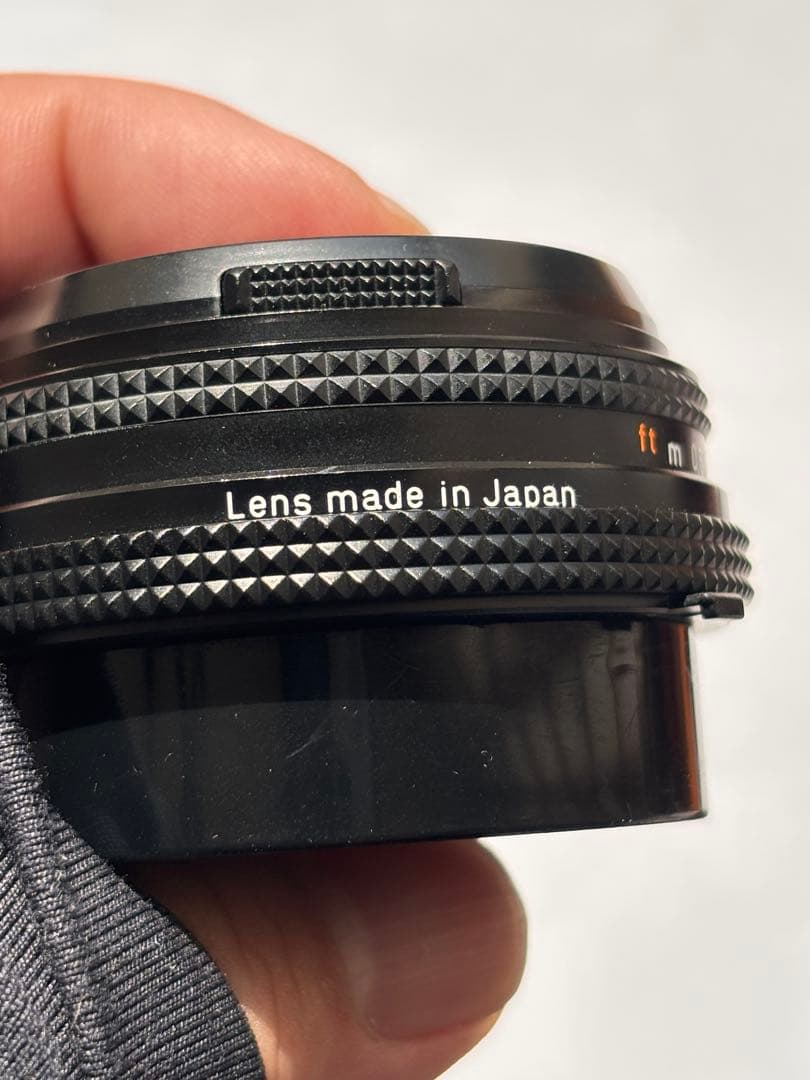 【美品】Carl Zeiss Tessar MMJ 2.8/45mm レンズ