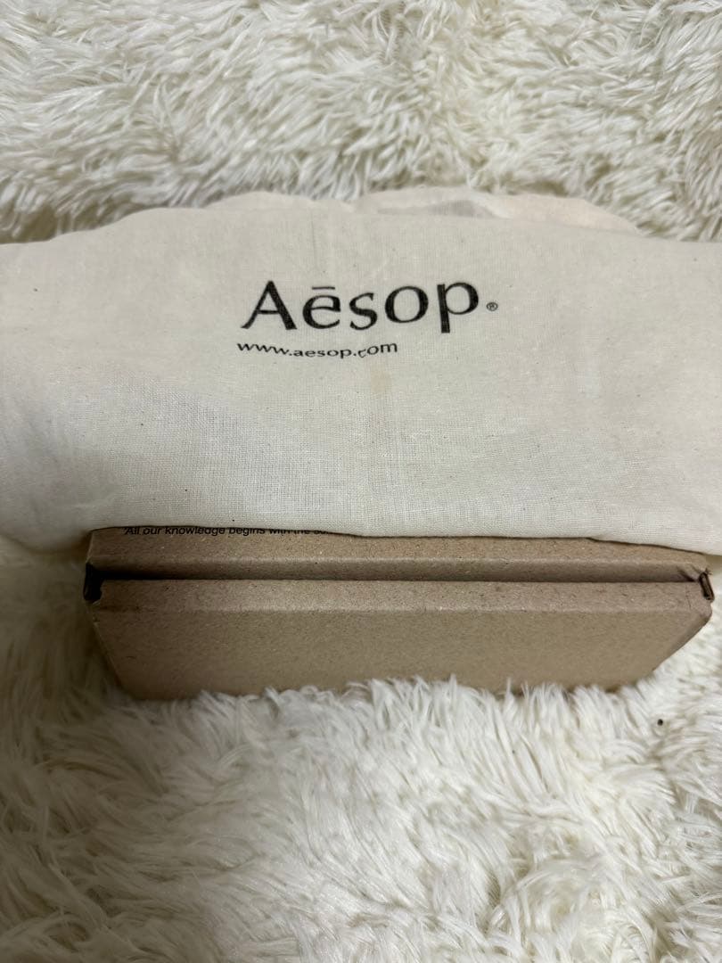 ラッピング・包装 aesop