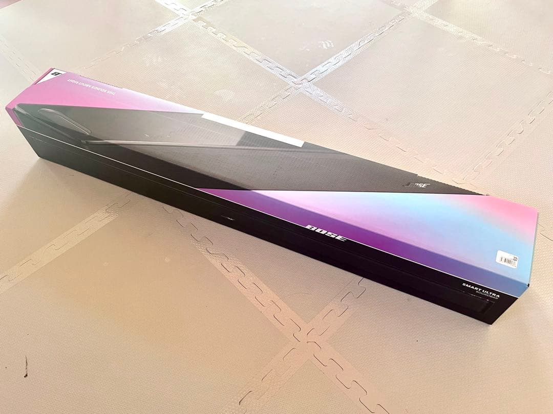 【未使用•未開封】　BOSE Smart Ultra Soundbar ブラック