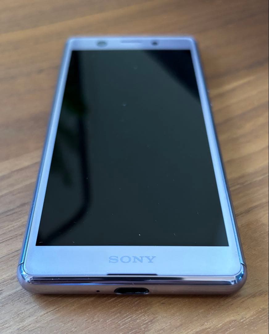 Xperia Ace J3173 パープル