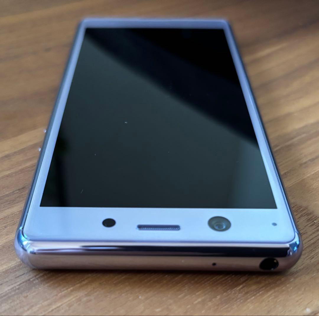 Xperia Ace J3173 パープル