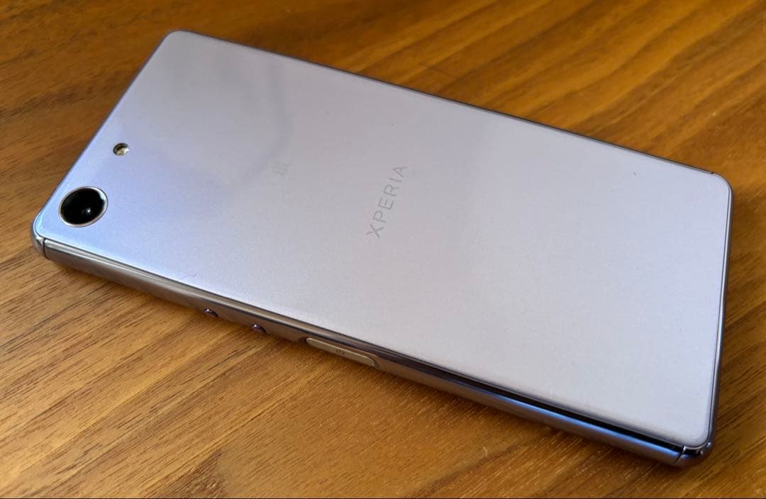 Xperia Ace J3173 パープル