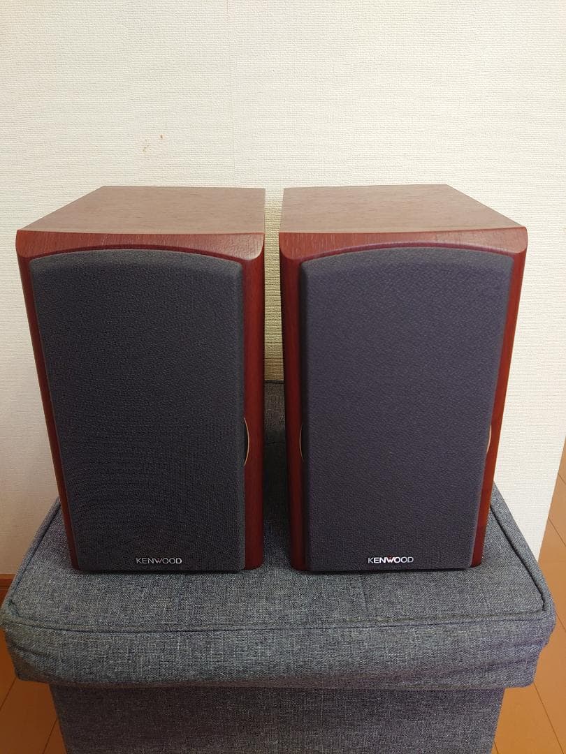 KENWOOD LS-K731-M [木目 ペア]スピーカー