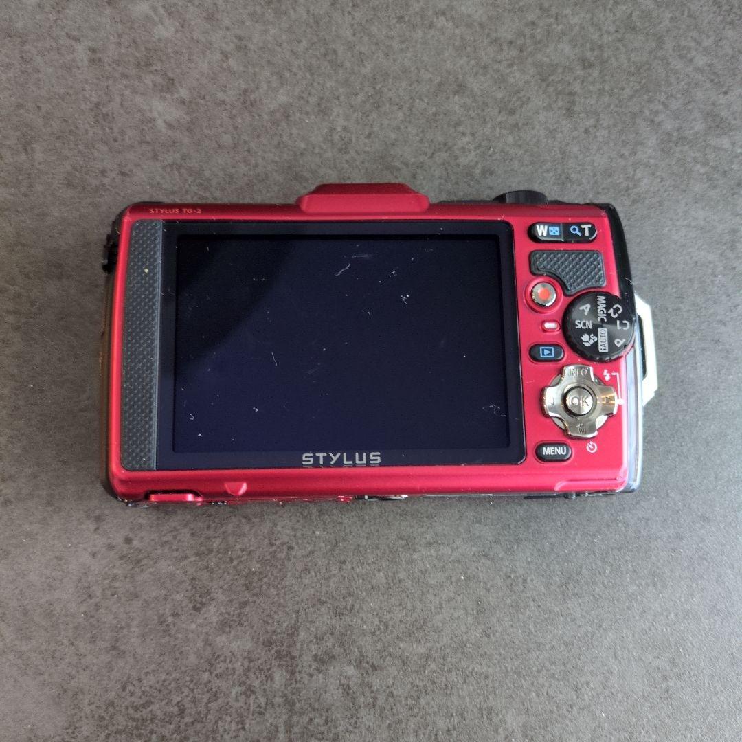 OLYMPUS STYLUS TG-2 コンパクトデジタルカメラ