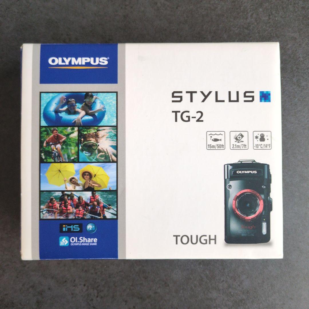 OLYMPUS STYLUS TG-2 コンパクトデジタルカメラ
