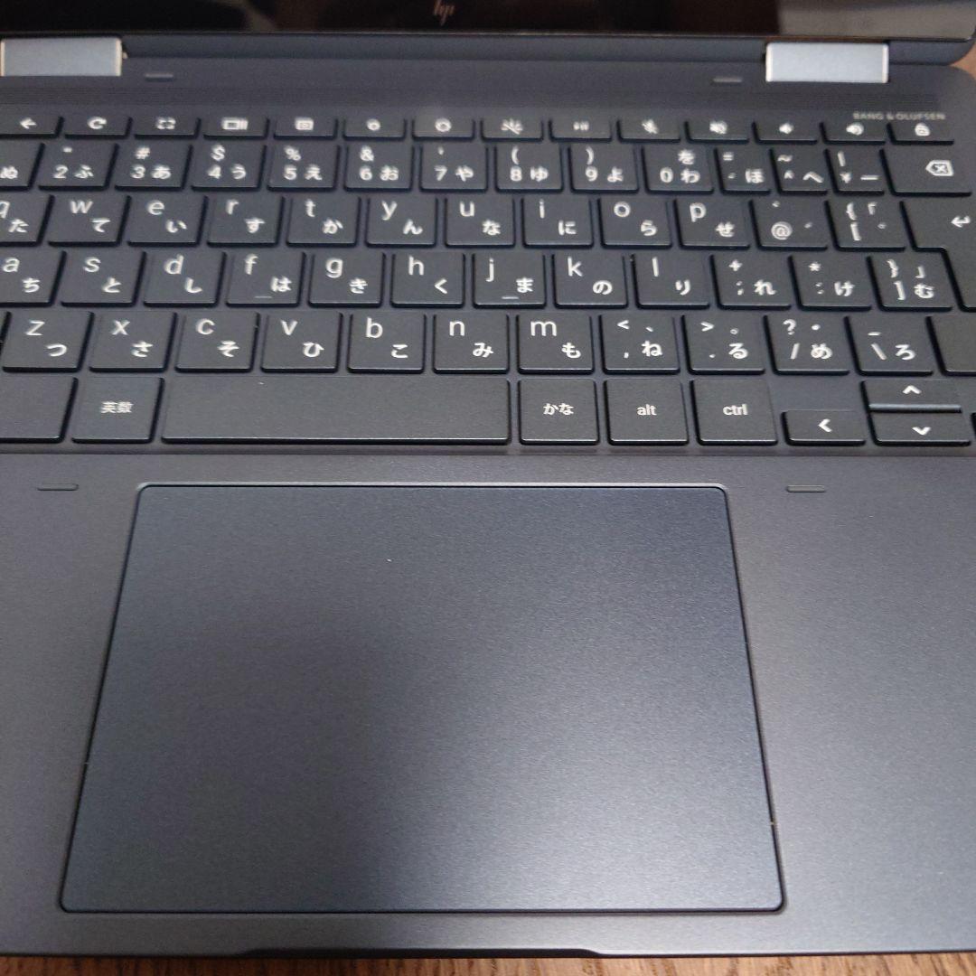HP Dragonfly Chromebook 本体