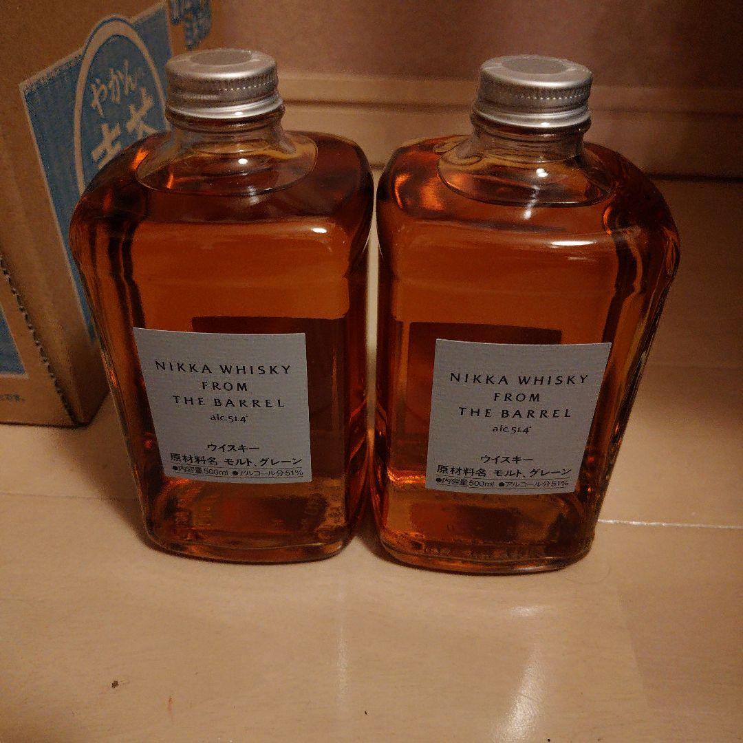 フロム・ザ・バレル　ニッカウイスキー500 ml 2本セット