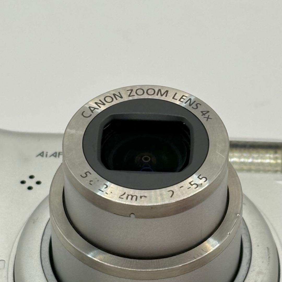 Canon PowerShot A520 通電確認済み 画面割れあり 付属品あり