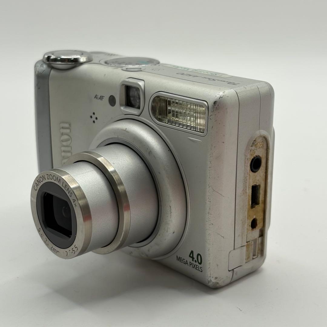 Canon PowerShot A520 通電確認済み 画面割れあり 付属品あり