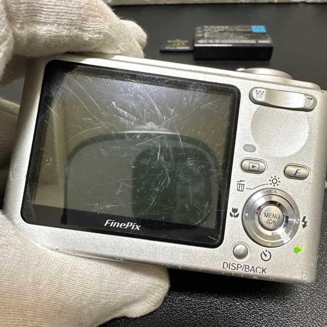 FUJIFILM FINEPIX F10　動作確認済　xd ピクチャーカード付き