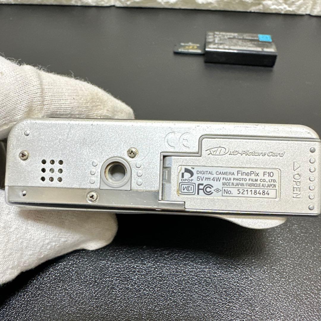FUJIFILM FINEPIX F10　動作確認済　xd ピクチャーカード付き