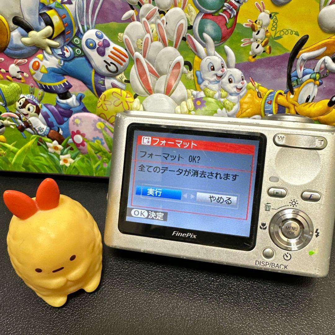 FUJIFILM FINEPIX F10　動作確認済　xd ピクチャーカード付き