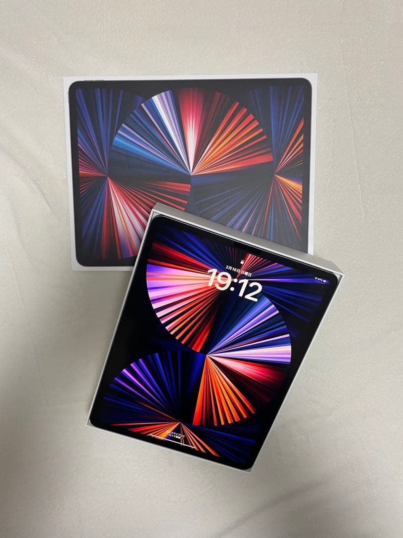 【本体】Apple iPad Pro 12.9インチ (第5世代)スペースグレー