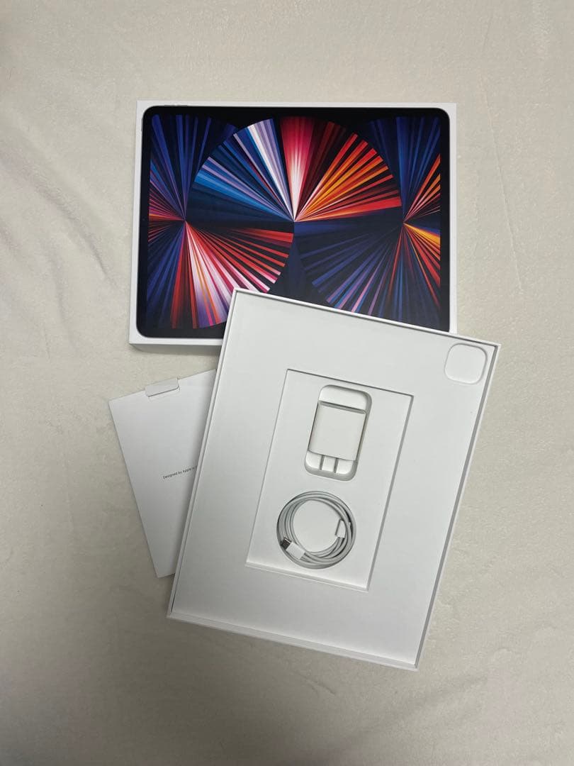 【本体】Apple iPad Pro 12.9インチ (第5世代)スペースグレー