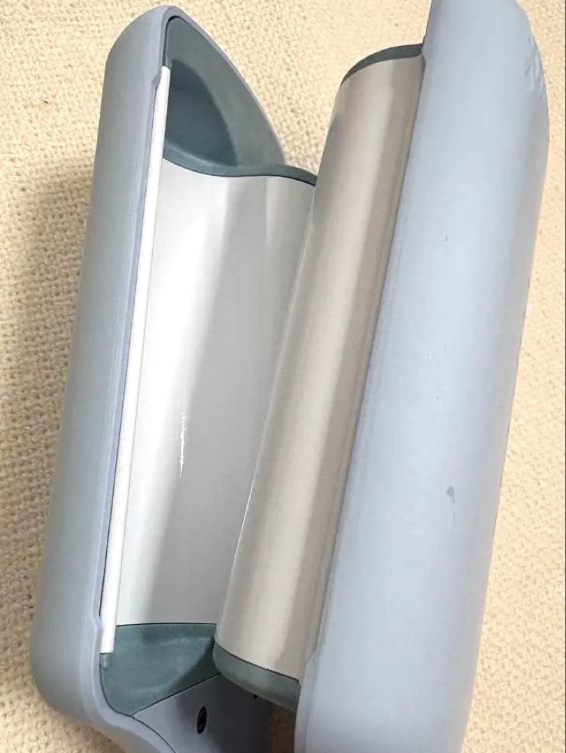 VODANA ウェーブアイロン 40mm ライトブルー