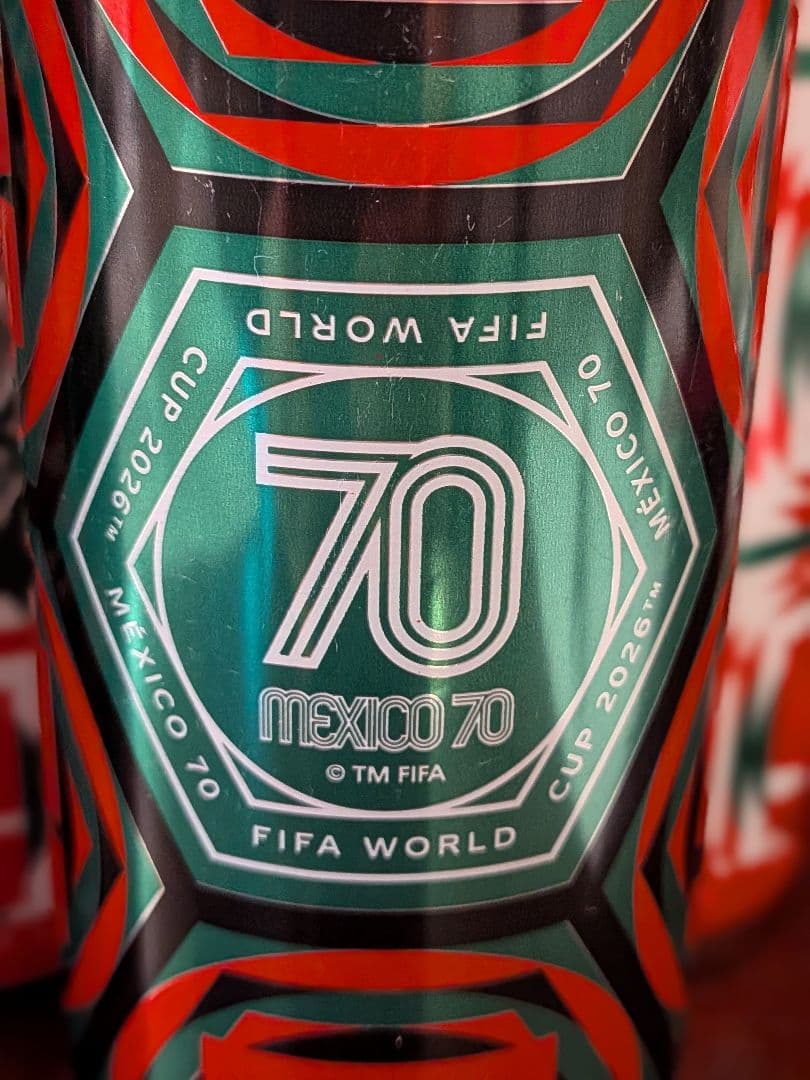【メキシコ限定】2026 FIFA W杯記念 コカ・コーラ 5種フルセット