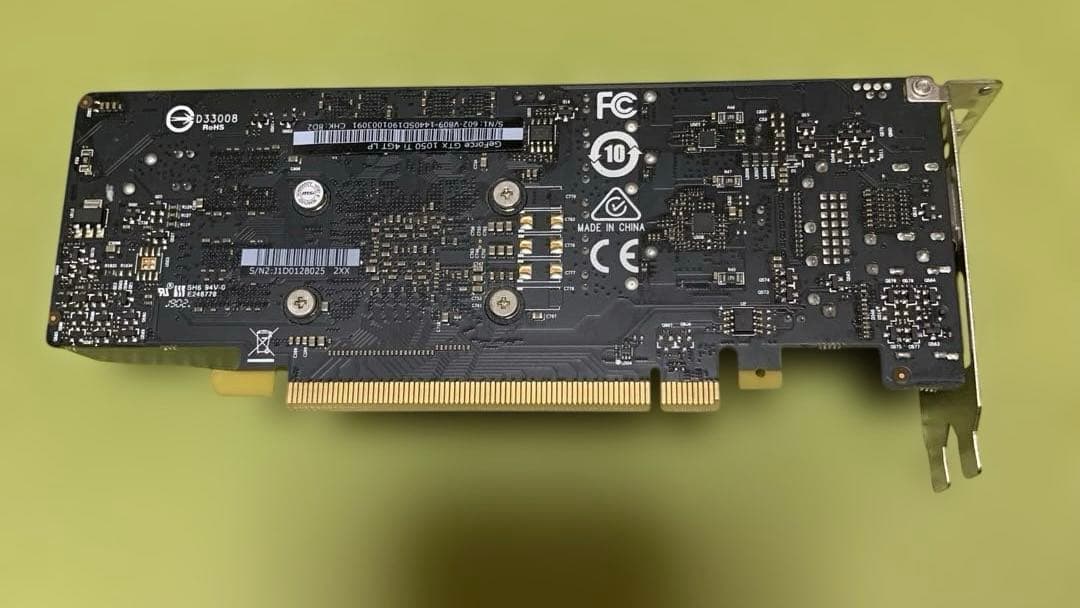 GeForce GTX 1050 Ti 4GT LP 【動作確認済】