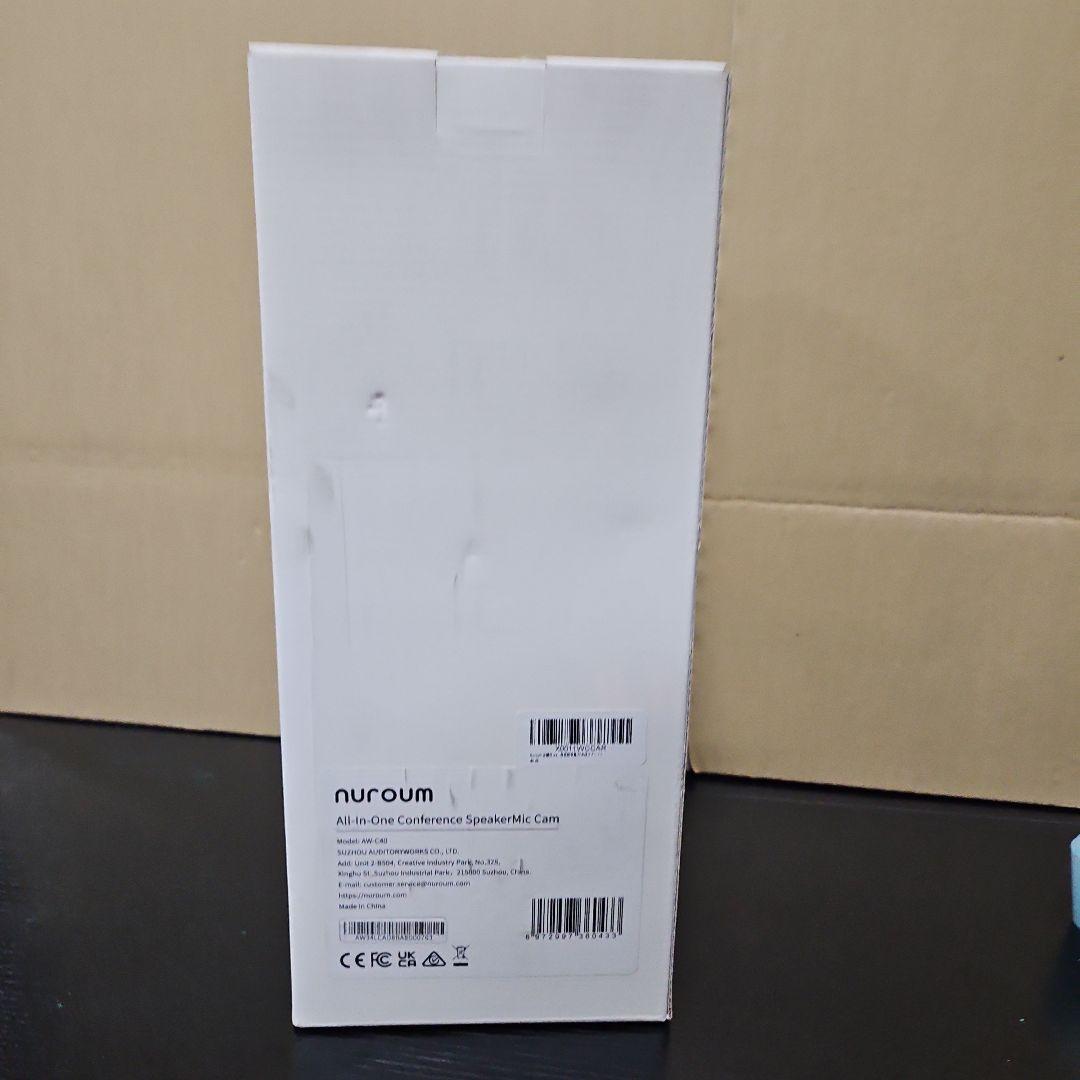 Nuroum 会議用webカメラ マイク スピーカー HD1080P 新品