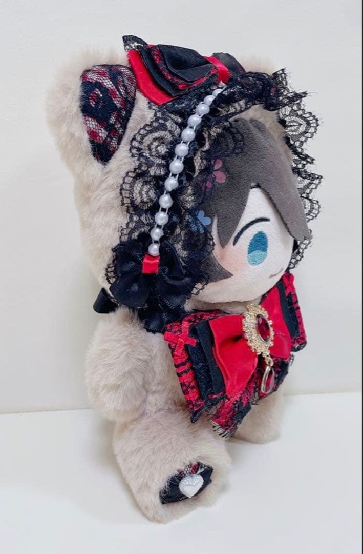 1 xおすわり♥18cm♥ぬい服♥ 「わんぱく！刀剣乱舞」♥W85