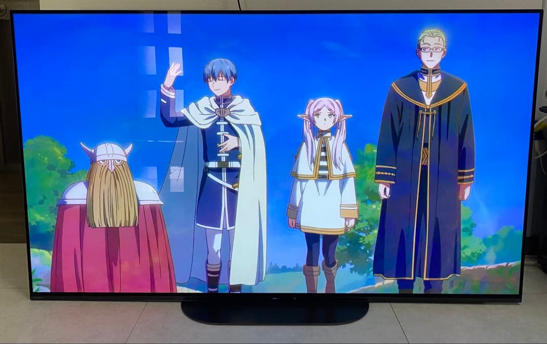 ソニー ブラビア55V型 4K有機ELテレビ KJ-55A9G