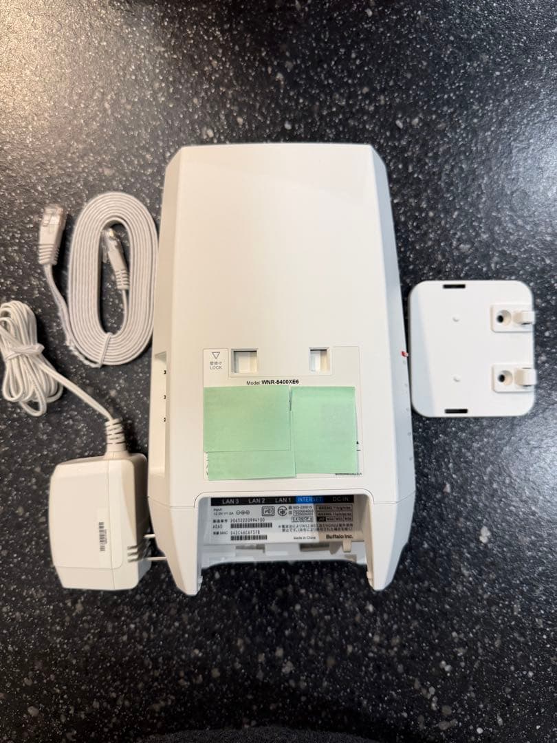 BUFFALO AirStation Wi-Fi 6E ルーター