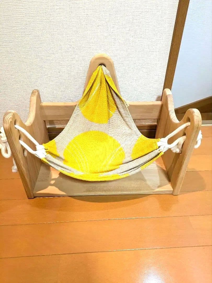 ❀ハンモックピロー❀首をゆるめる深く眠るリラックス＆ストレス解消