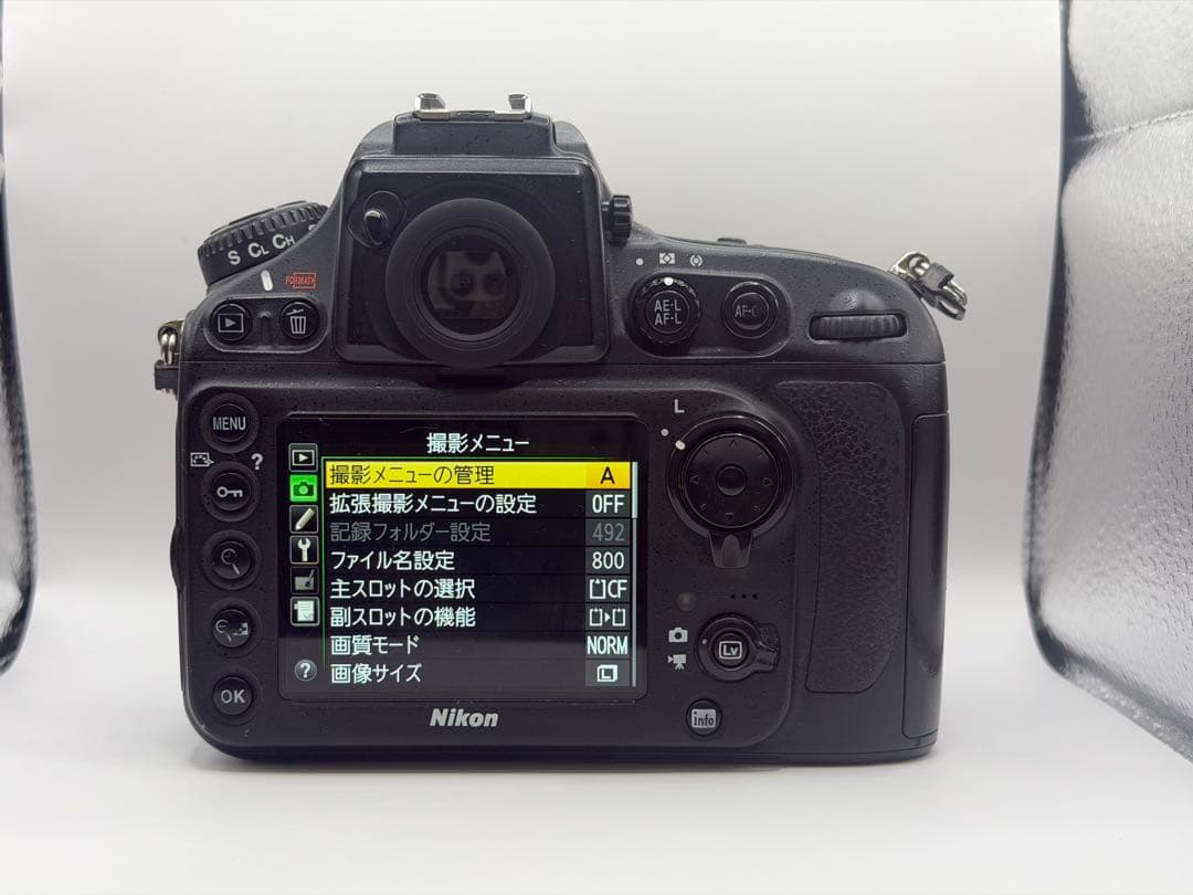定番・人気商品 デジタル一眼レフカメラ Nikon D800 付属品有り