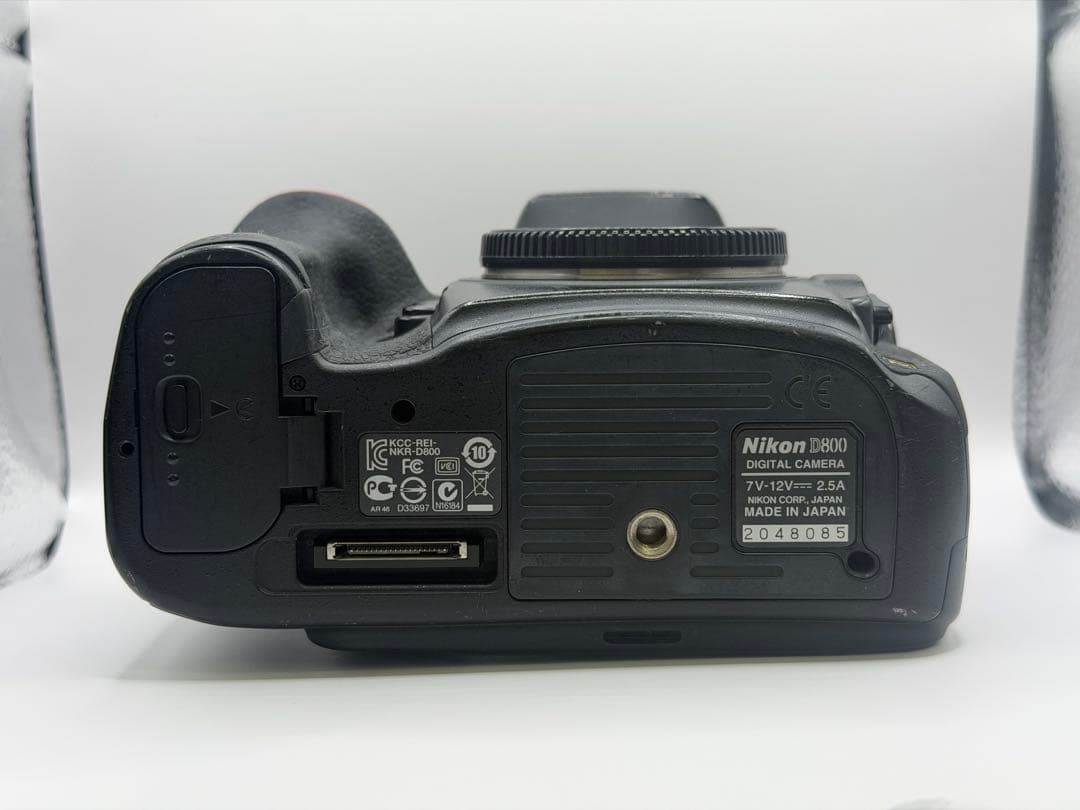 定番・人気商品 デジタル一眼レフカメラ Nikon D800 付属品有り