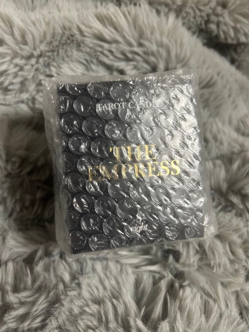eight The Empress タロットキャンドル