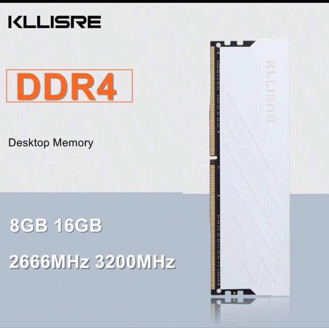 KLLISRE DDR4 メモリ/16GB /3200MHz x3