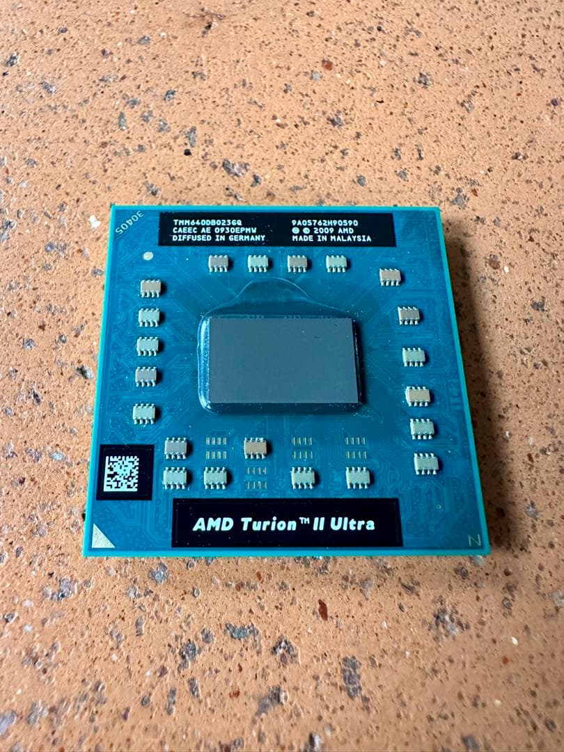 CPU AMD Turion II Ultra M640