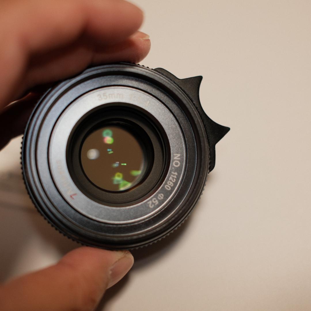 七工匠 7Artisans 35mm F1.4 III E-mount グレー