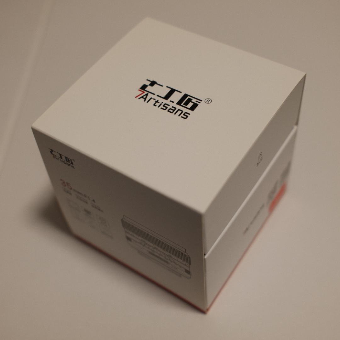 七工匠 7Artisans 35mm F1.4 III E-mount グレー