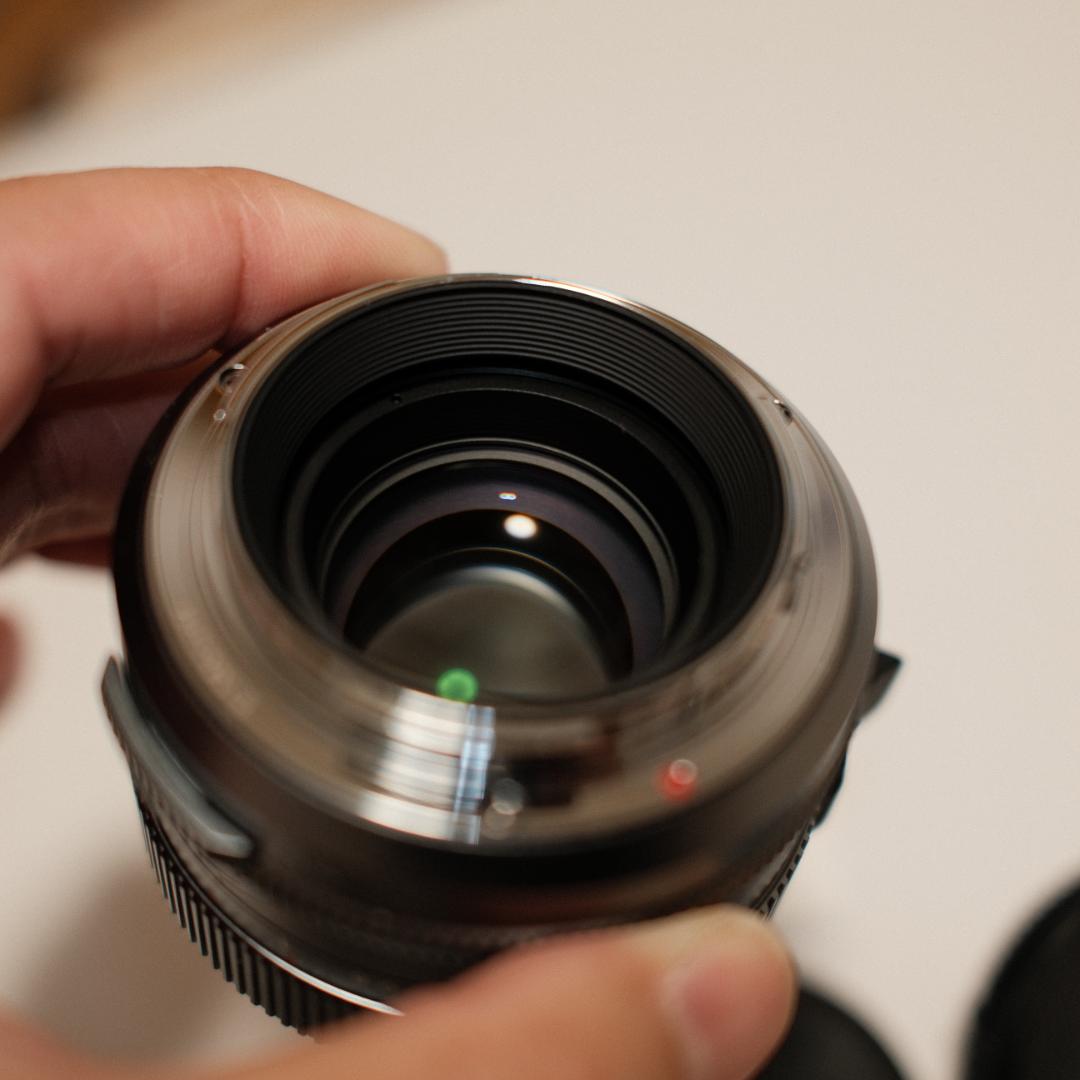 七工匠 7Artisans 35mm F1.4 III E-mount グレー