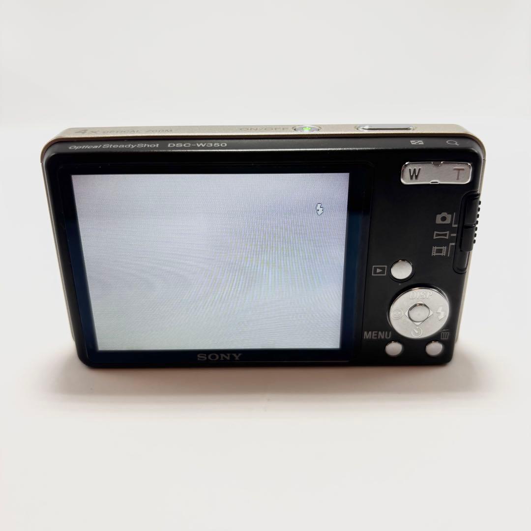 【美品】SONY Cyber-shot DSC-W350 ゴールド