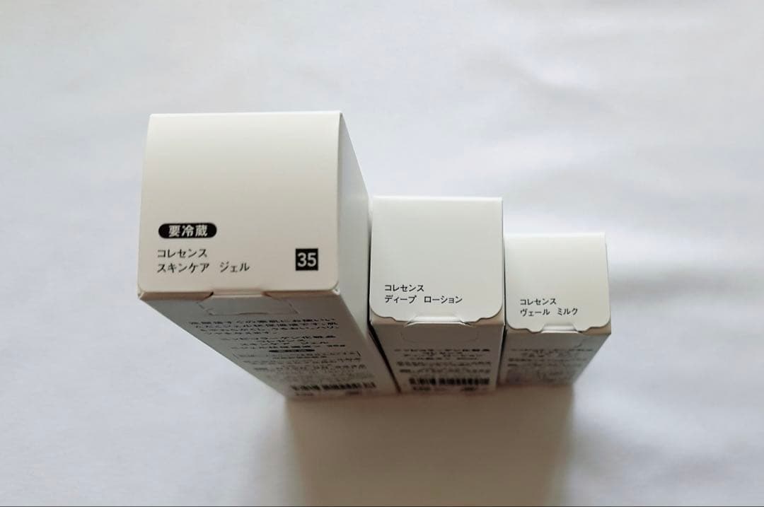 ニッピ コラーゲン コレセンス ジェル35g・ローション・ミルク3点セット